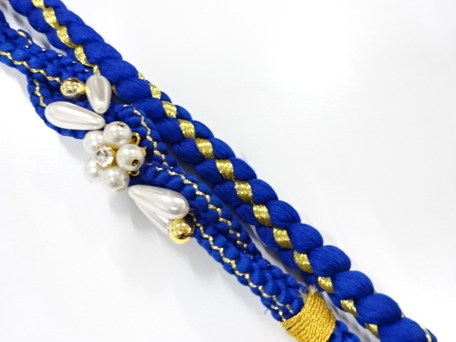 JAPANESE KIMONO / OBIJIME CORD FOR FURISODE 